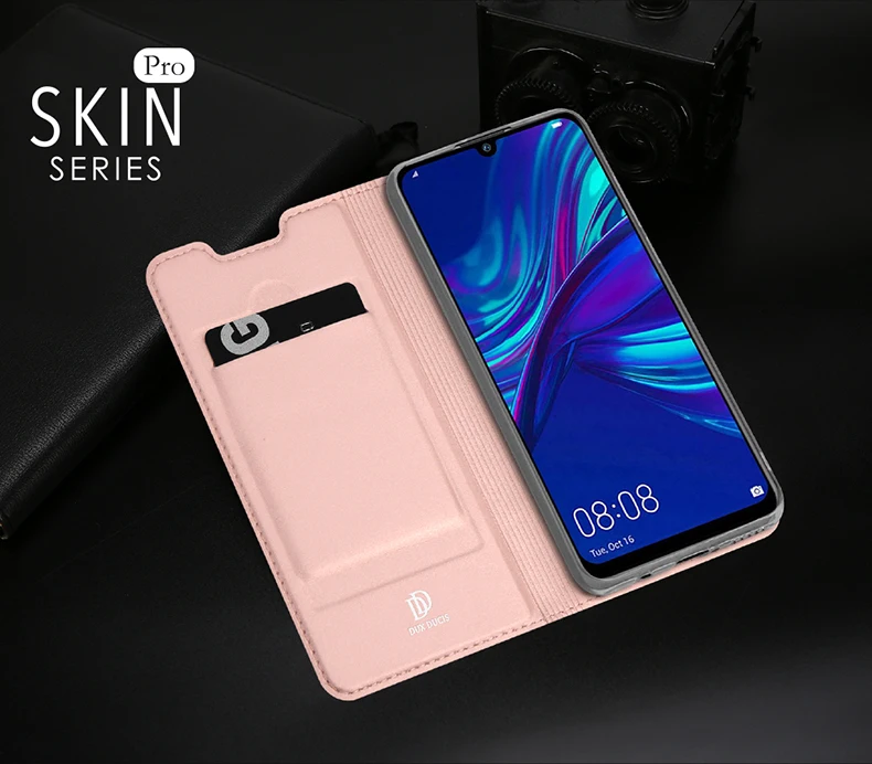 Honor 10i чехол DUX DUCIS флип книжка чехол на хуавей хонор 10i из искусственной кожи Обложка чехлы для huawei Honor 10i 10 i / huawei P Smart