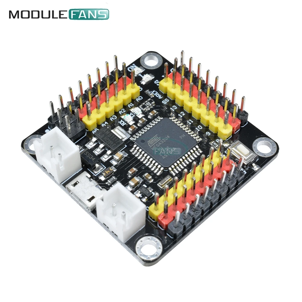 Мощная серия Pro Micro ATMEGA32U4 AU 5V Digital мощная для платы Arduino R3 IDE|Интегральные схемы| |