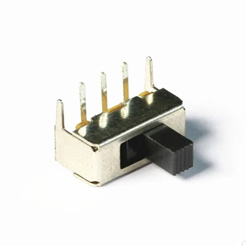 20pcs SS12F23 переключатель горизонтального стандарта 4 мм 5 футовый 1P2T SPDT Миниатюрный