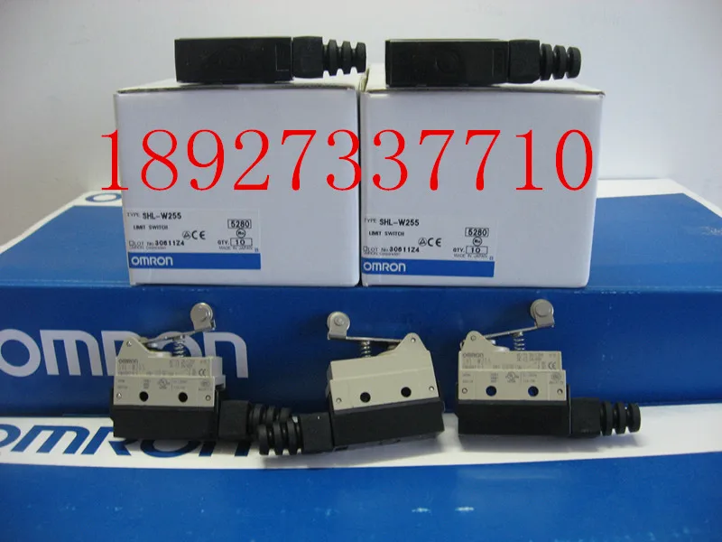 

[ZOB] New imported omron Omron limit switch SHL-W255 --5PCS/LOT