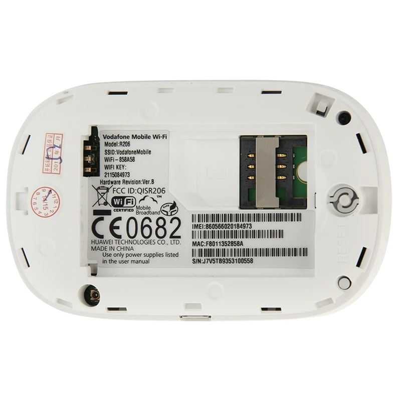 Huawei r206 разблокирована 3G мобильный Точка доступа Wi Fi Модем Широкополосный