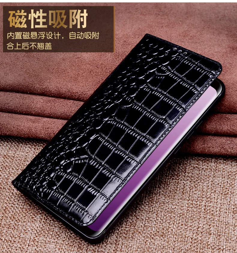 Натуральная кожа флип чехол для телефона для samsung Galaxy S10e чехол Винтаж кожаный чехол для Galaxy S10 плюс S10 S10