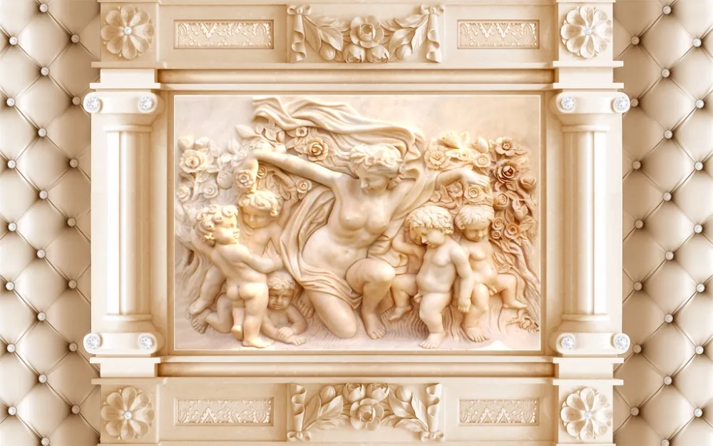 Европейские занавески для гостиной 3d рельефные нефритовые светонепроницаемые