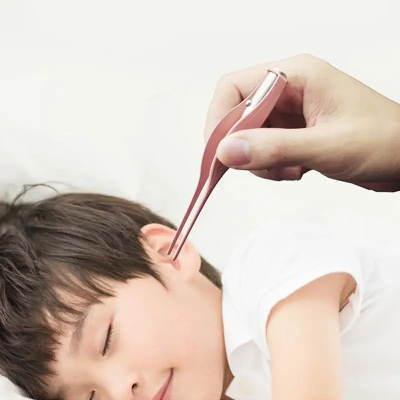 2018 новое обновление практичный Пинцет легкие чистящие инструменты для детей