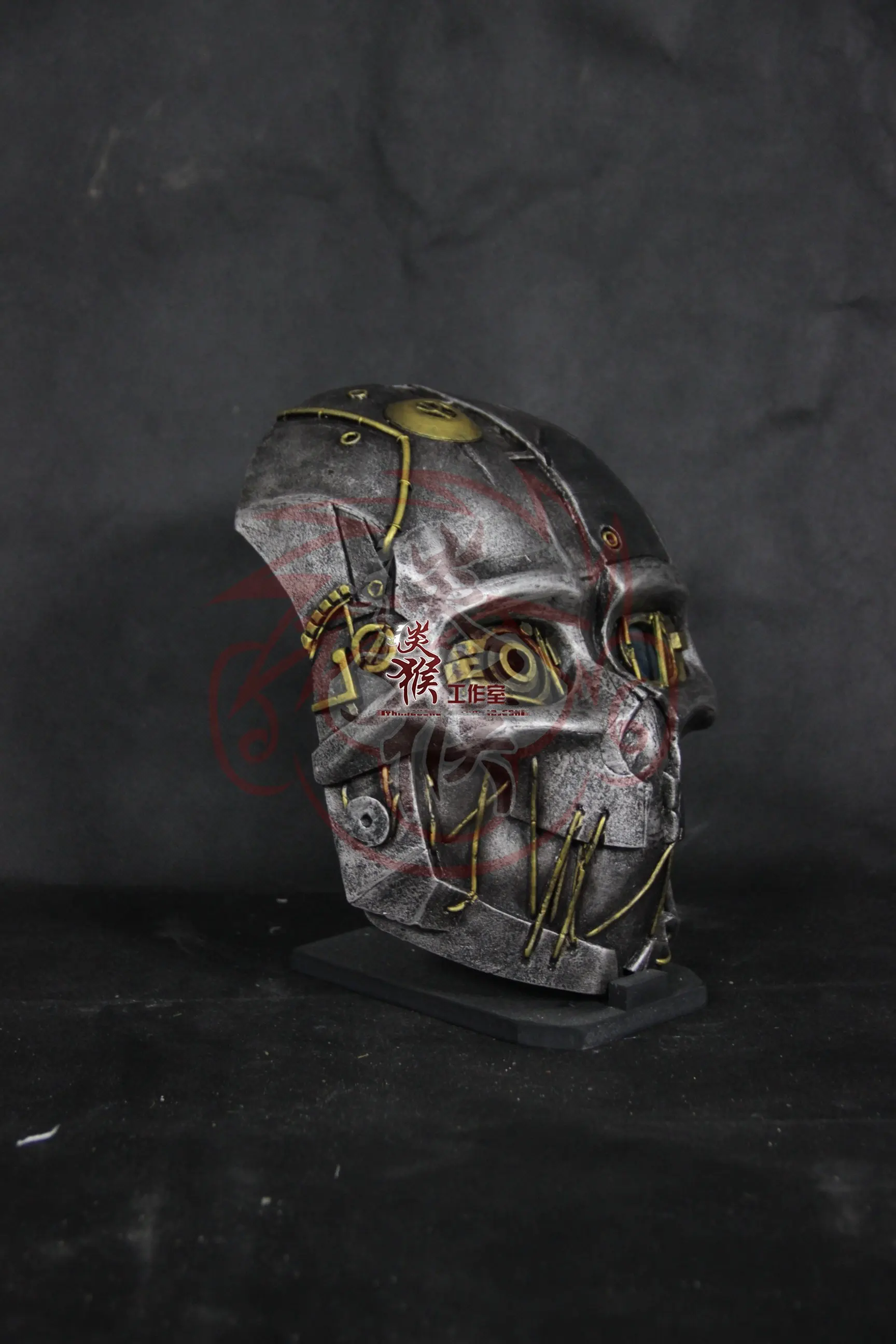 Dishonored 2 Корво аттано маска Dishonored Корво аттано шлем для косплея аксессуары