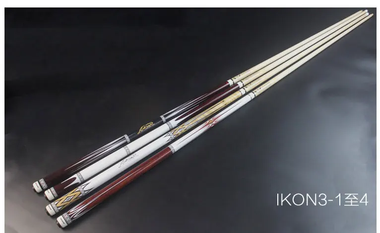 Китай PREOAIDR IKON3 1/2 Cue Stick 13 мм 11,5 10 наконечник с бильярдным кия случае 5 цветов