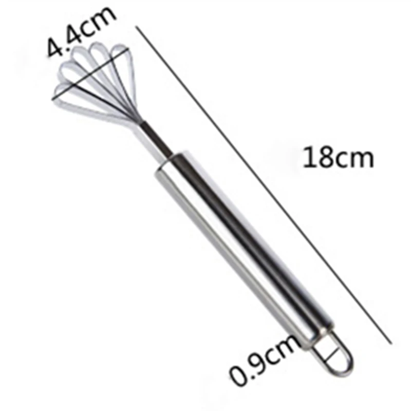 QuickDone Нержавеющая сталь кокосовое бритва скребок для рыбной чешуи снятия