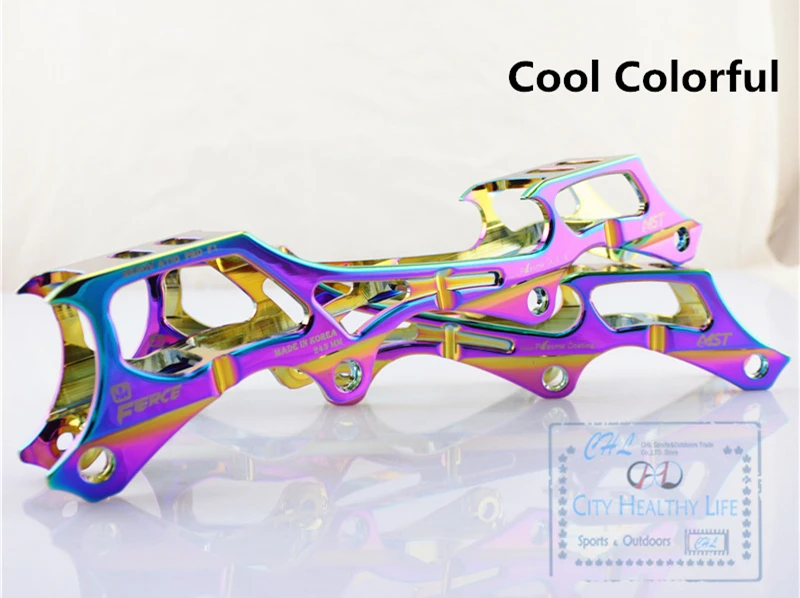 Роликовая оправа для роликовых коньков рокерная катания на коньках МСТ FIERCE F1|skate