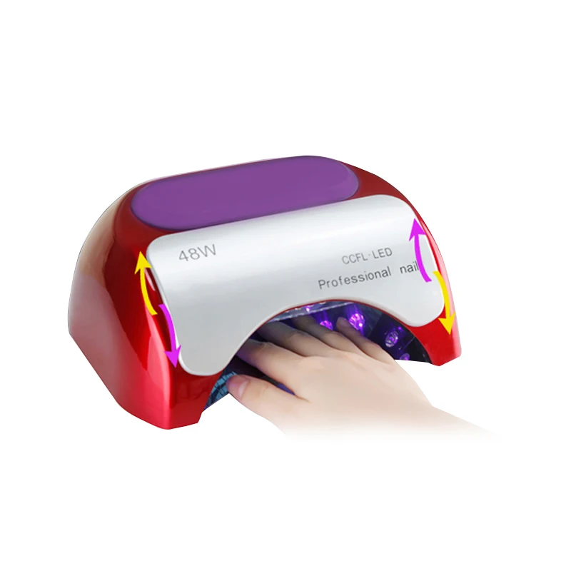 LIDAN 48W 18k Luz солнечная УФ лампа для ногтей Cabine гель Led Nagellak последователи + 3% скидка |