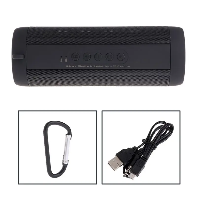 Портативный беспроводной Bluetooth динамик супер бас музыкальный звук колонки FM