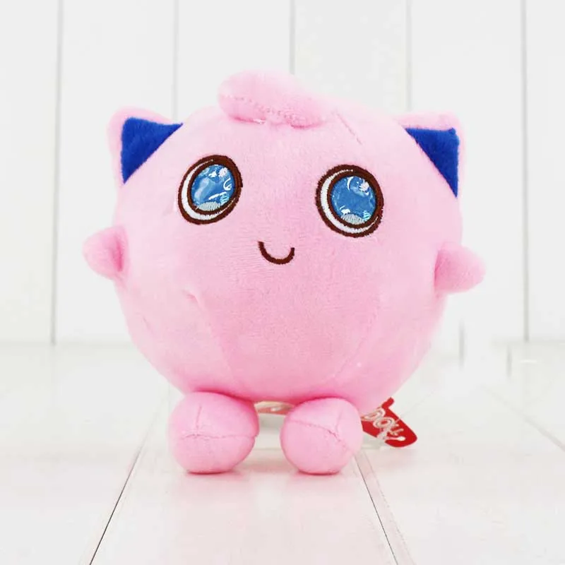 15 см Jiggly puff плюшевые игрушки Jigglypuff Мягкие плюшевые куклы, дети игрушки животные мультфильм подарок для детей