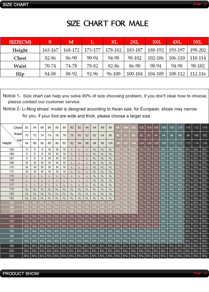 Li-Ning мужские тренировочные спортивные штаны, 82% хлопок, 15% полиэстер, 3% спандекс, брюки стандартной посадки с подкладкой, спортивные штаны AKLP331 CJAS19