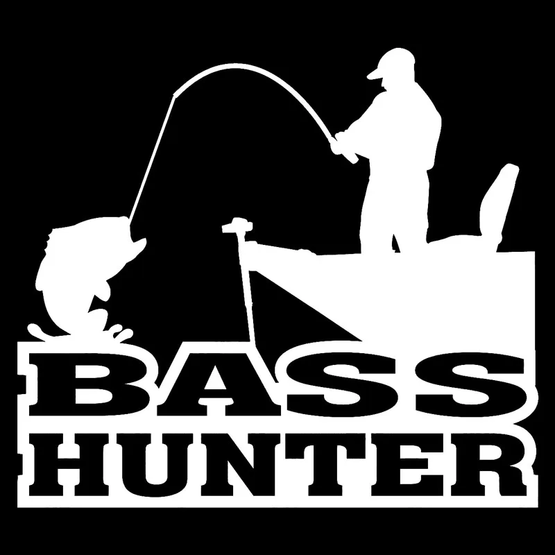 Bass hunter. Наклейки Fishing. Fish Hunter наклейки.