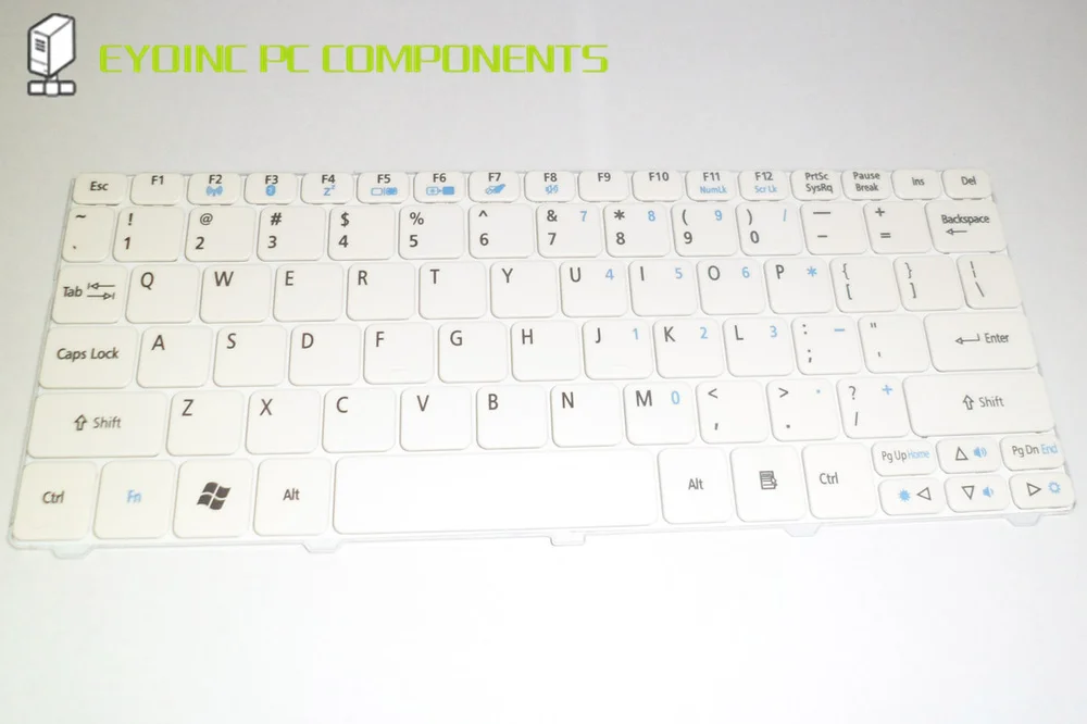

Original US Layout Keyboard Replacement for Acer eMachines 355 eM355 White
