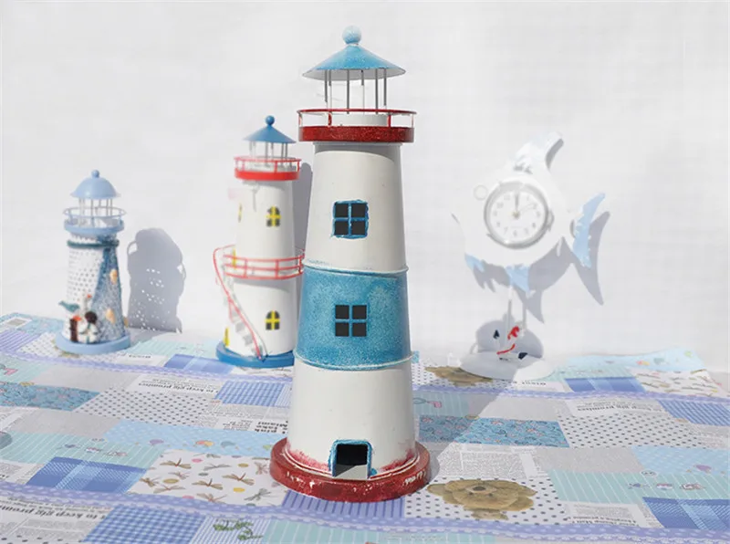 Маяк Европейский замок миниатюрный сказочный сад дома украшение для мини