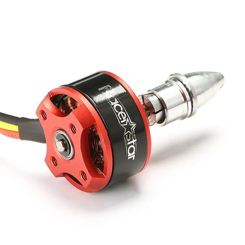 Бесщеточный двигатель Racerstar BR2208 1100KV 2S 4S для радиоуправляемых моделей