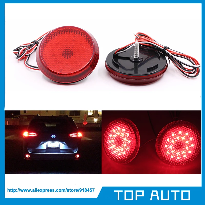 Фонарь задний светодиодный 1 пара для Scion xB iQ Toyota Sienna Corolla|brake lamp|bumper lightlight brake |