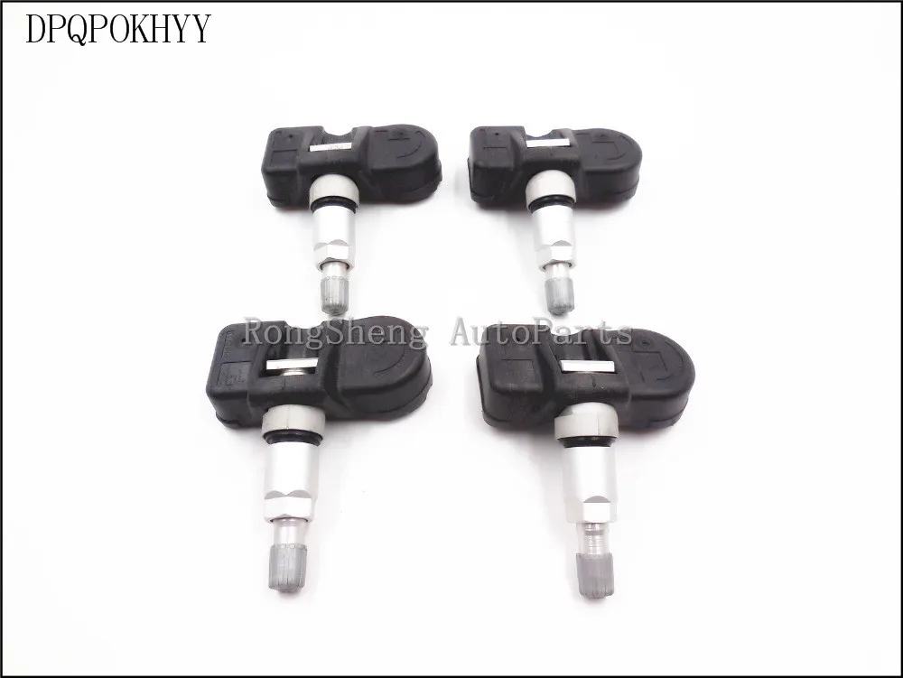 DPQPOKHYY набор из 4 для Dodge Chrysler Jeep 56053036AA TPMS датчик давления в шинах OEM 315 МГц|Системы