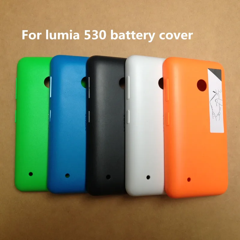 Менее но лучше абсолютно новый чехол для задней крышки батареи Nokia lumia 530 задняя
