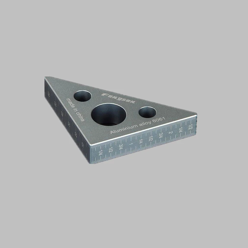 

45 Degree Angle Ruler Triangle Carpenter Ruler