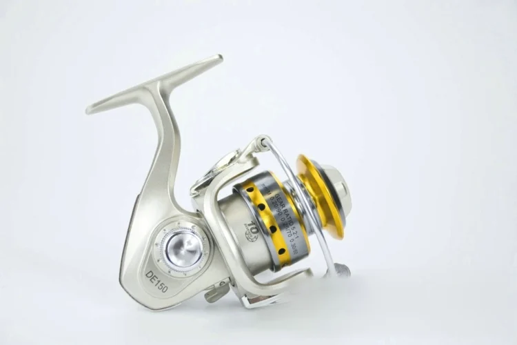 Новинка, DE150, маленькие мини Рыболовные катушки, 10BB, 5,2: 1, carretilha pesca, abu garcia, для ловли нахлыстом, подледная рыбалка, спиннинговая катушка, металл