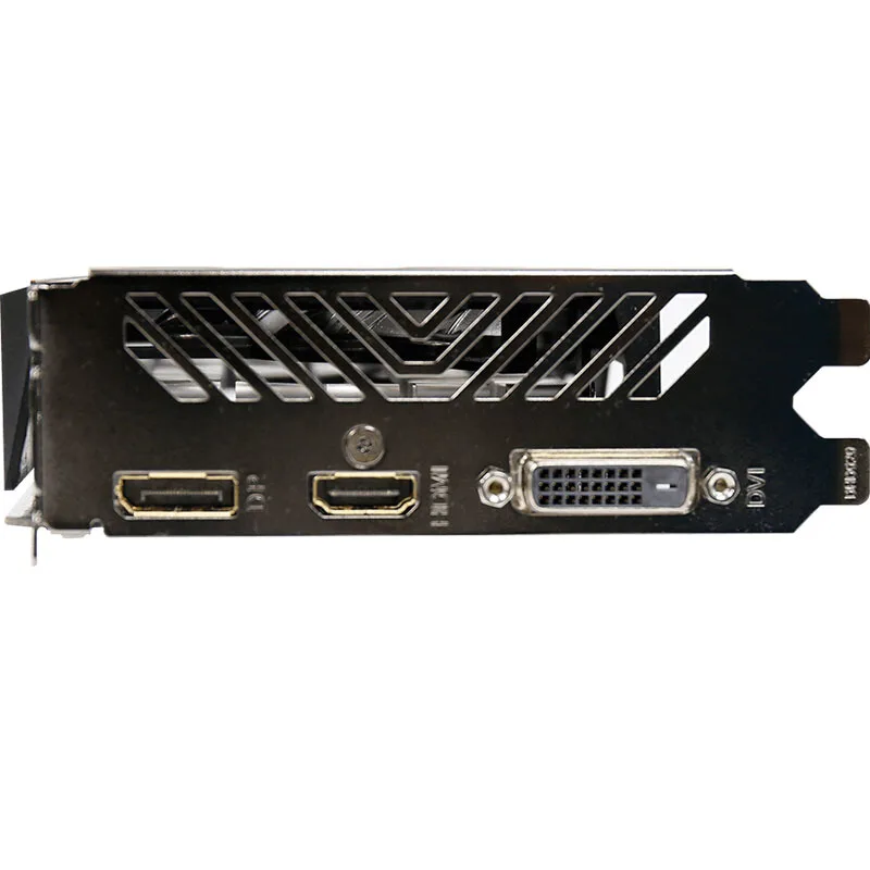 Gigabyte GTX 1050Ti OC 4G оригинальный Графика карты 128Bit GDDR5 видеокарта DVI HDMI DP для Nvidia GeForceGTX |