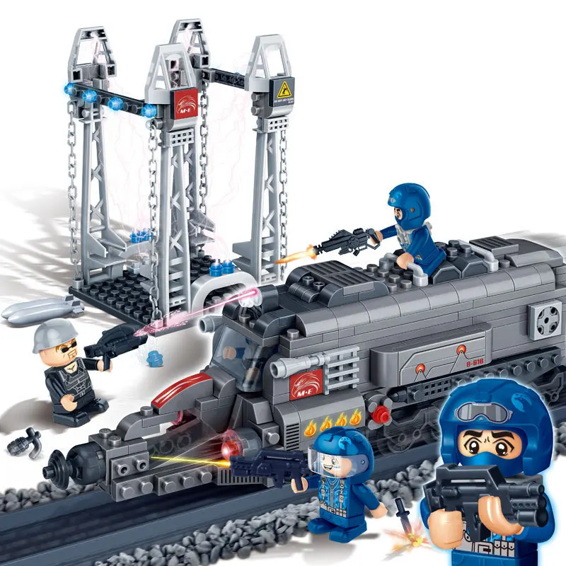 Модель Строительство комплекты Совместимость с LEGO City Полиция электростанций