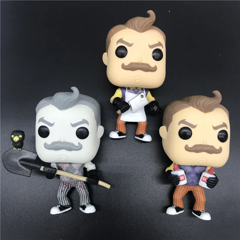 AOSST эксклюзивная модель игрушки игры Привет сосед с клеем/фартук и Кливер/Walmart