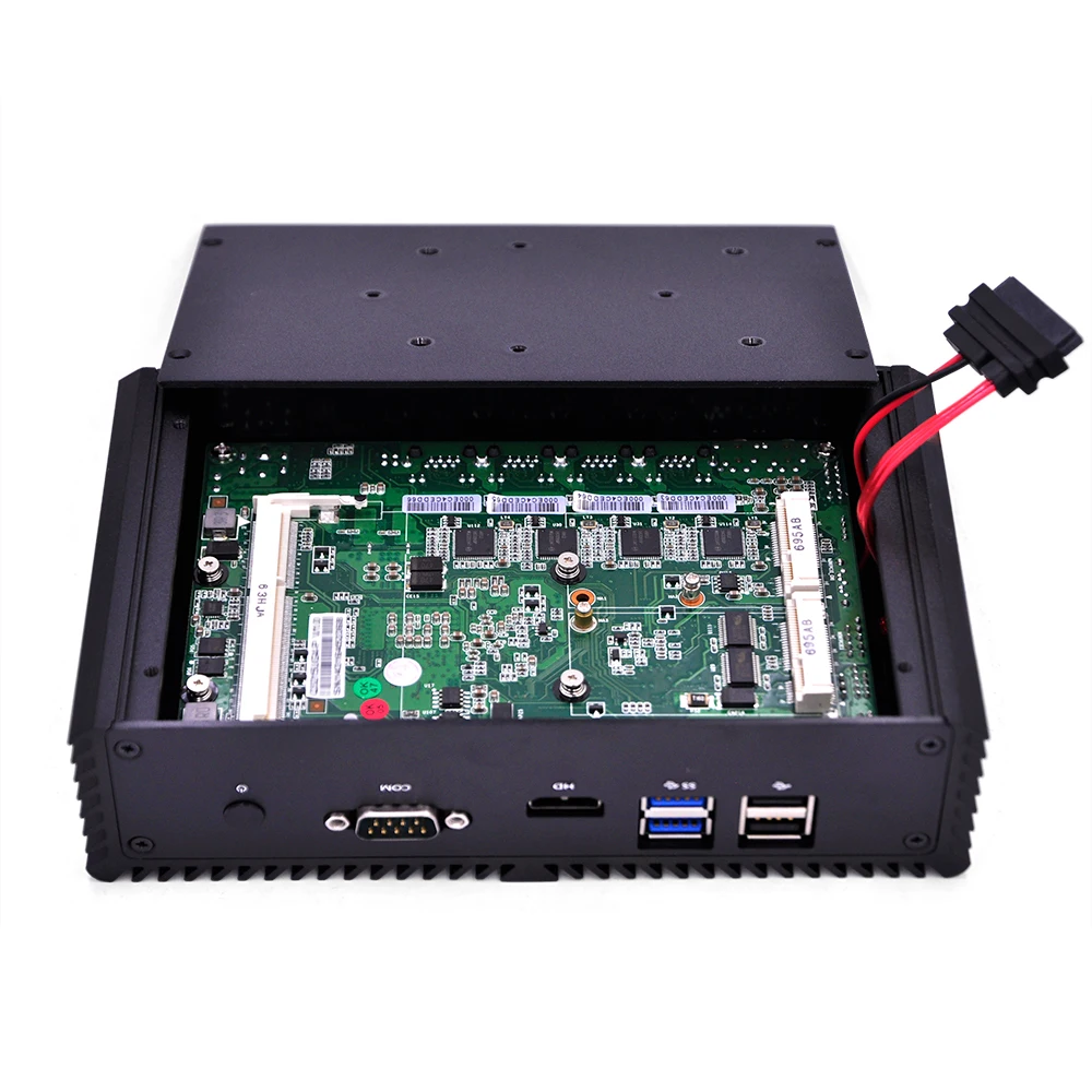 Фрезерный роутер для промышленного ПК с поддержкой pfSense Core I5 5200U 4 гигабитных