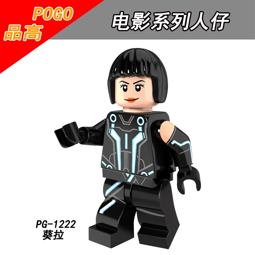 Одиночная продажа Tron: Legacy Sam flynn Quo первый заказ полицейский люк строительные