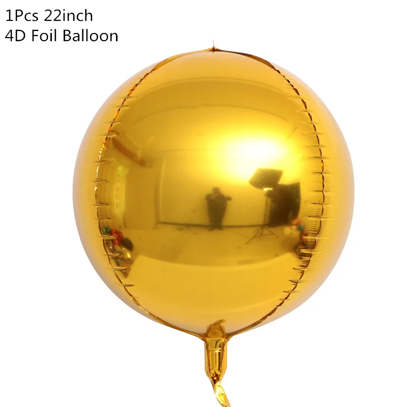 1pcs 22inch balloon Космическая вечеринка астронавт ракета корабль фольгированные шары Галактика/Солнечная система тематическая вечеринка Мальчик Дети День рождения украшения сувениры - Цвет: 1pcs 22inch balloon