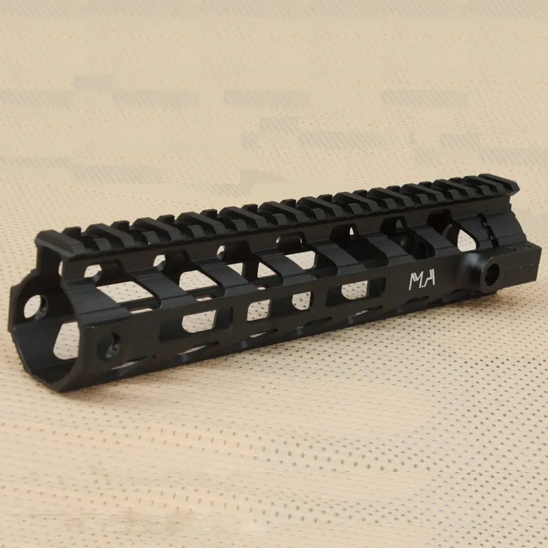 Новый стиль CNC алюминиевый легкий 9 25 дюймовый свободный поплавок наручник