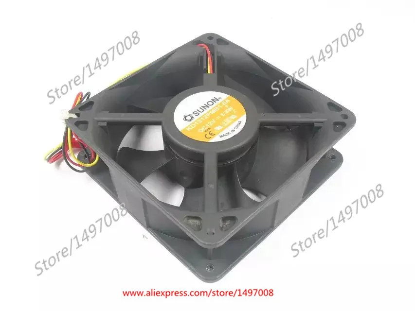SUNON KD1212PMB1-6A DC 12V 6,8 W 120x120x38mm вентилятор охлаждения сервера