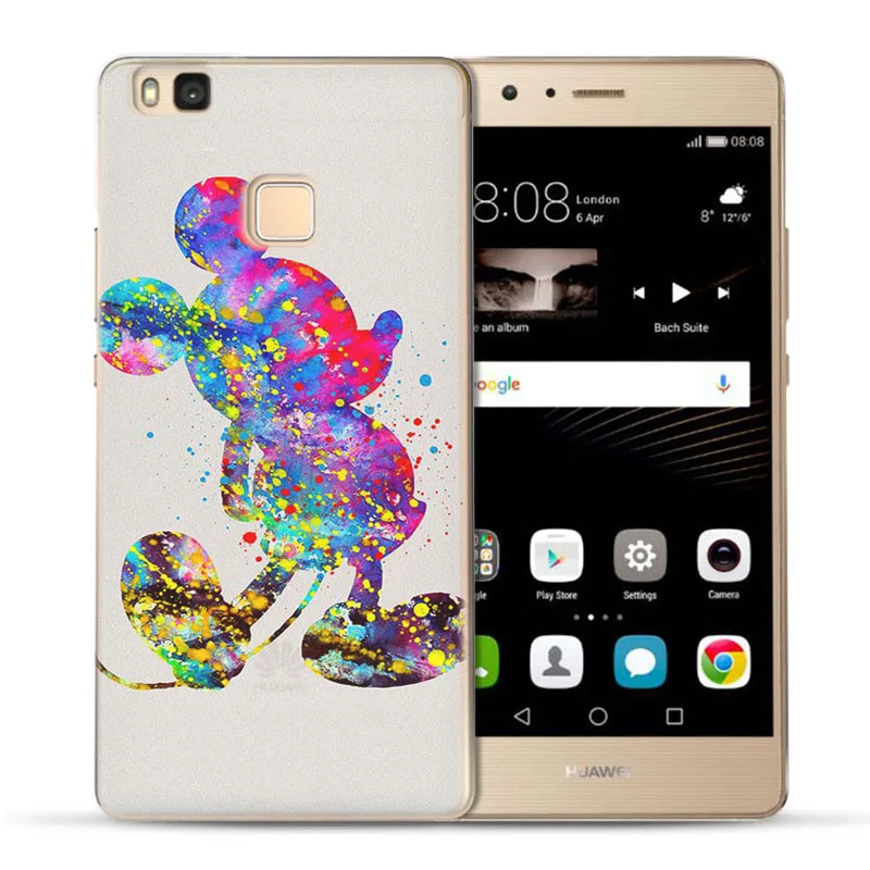 MLCRIYG мягкий чехол для телефона Huawei P9 Lite/P8 Lite/P10Lite красочный из ТПУ в стиле
