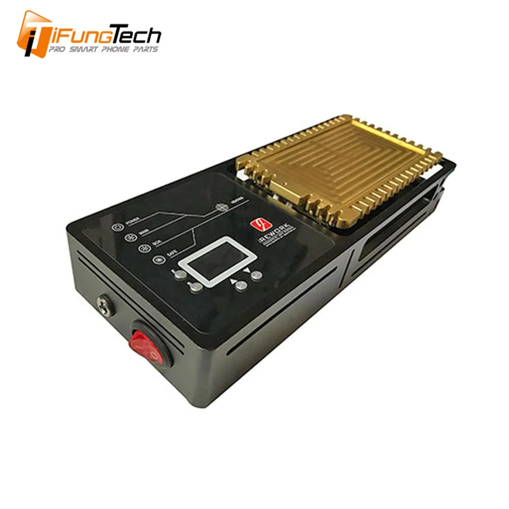 Паяльная станция для деталей поверхностного монтажа SMD iPhone X XS MAX PCB Материнская