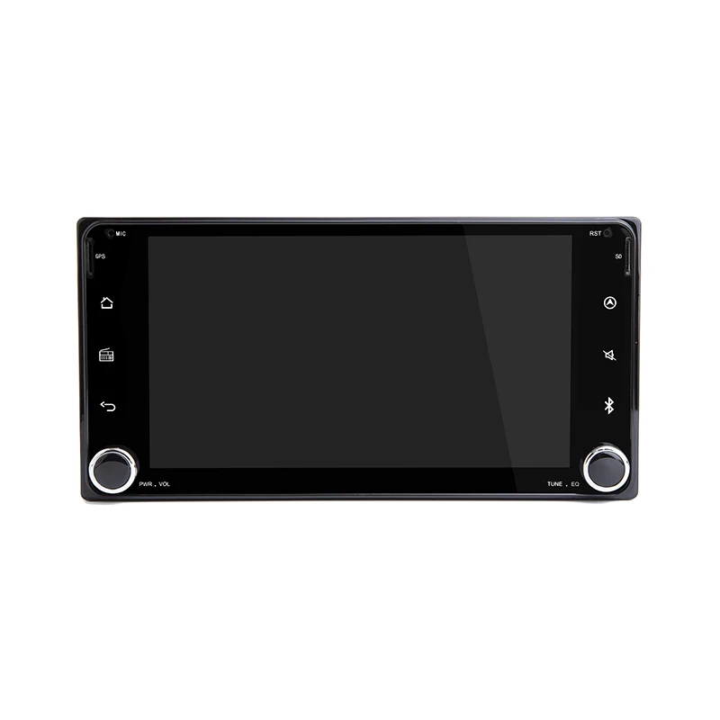 Автомобильный GPS навигатор 7 дюймов IPS DSP 1024*600 Octa Core 4G + 64G Android 10 для Toyota Terios Старый