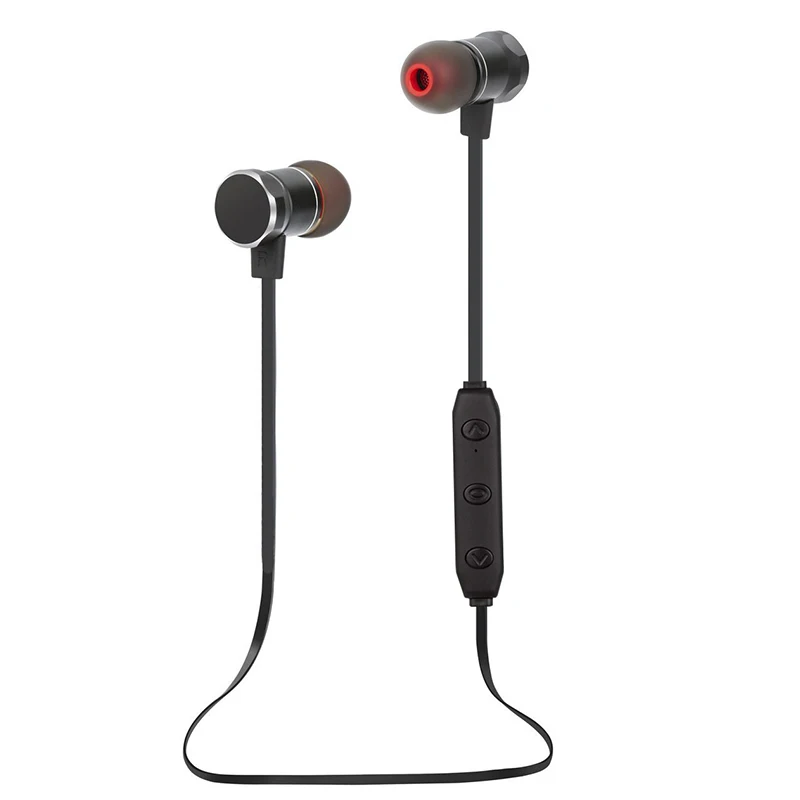 X3 Wireless Headphones Bluetooth Earphone Sports Stereo Bass in Ear Monitor Neckband Earphones Headset with Mic for Phone | Электроника
