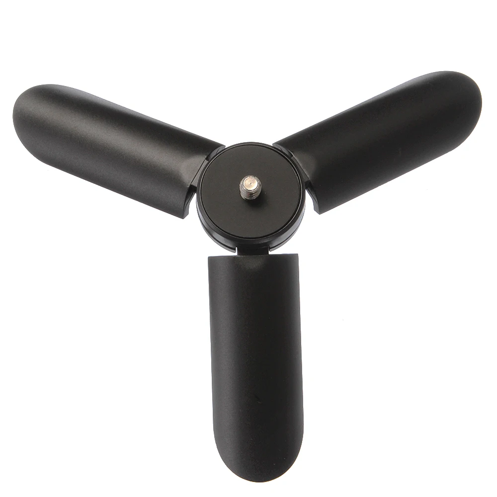 Складной мини штатив Gimbal Stand Настольный низкоугольный с винтом 1/4 дюйма для