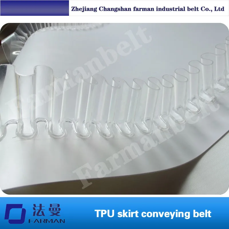 Белая юбка ПВХ/пу конвейерная лента для еды|conveyor belt|pu conveyor beltpvc belt |
