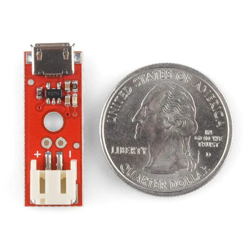Базовый разъем Micro USB для зарядного устройства LiPo 3 7 в стандартный модуль