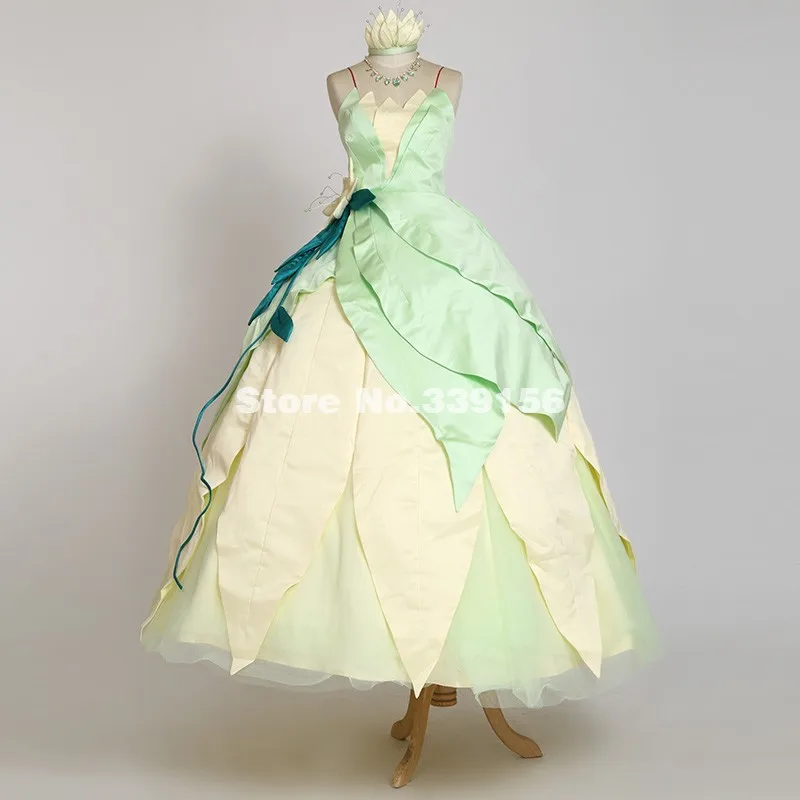 По индивидуальному заказу Принцесса и лягушка платья диснеевских принцесс