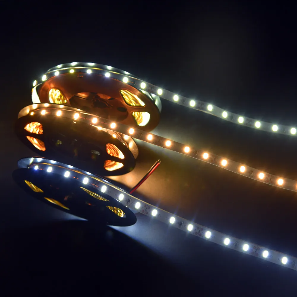 Корея высокое качество 5 м 60 светодиодов/м IP67 водонепроницаемый светодиод 12 В SMD5630
