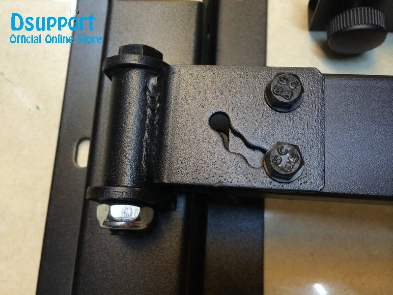 (1 пара = 2 шт.) Профессиональный Наклонный вращающийся держатель для объемного