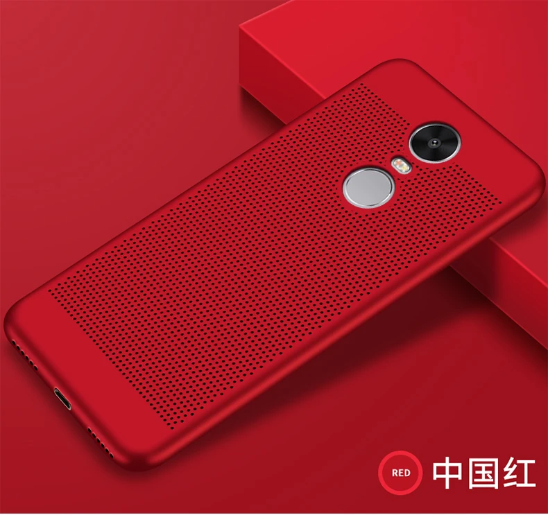 Теплоотвод чехол для телефона s для Xiaomi Redmi Note 4X4 чехол 3S Жесткий задний ПК Полный Чехол для Xiaomi Redmi 4 4X4 Pro Redmi 4A чехол