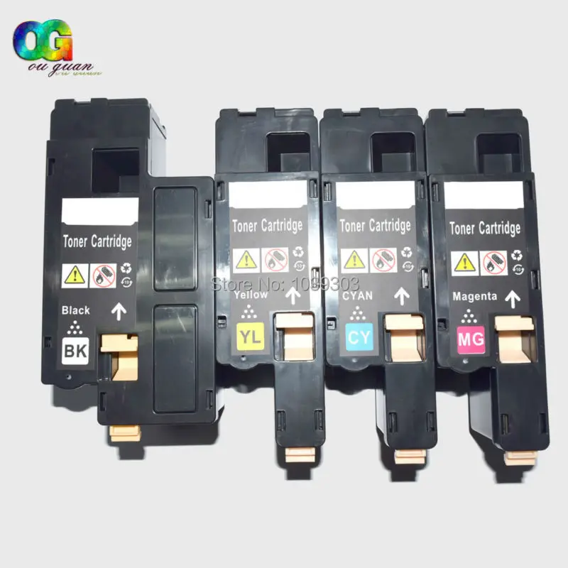 4 NEW Compatible Black Color C1660 Toner Cartridge Set For DELL C1660dn Printer | Компьютеры и офис