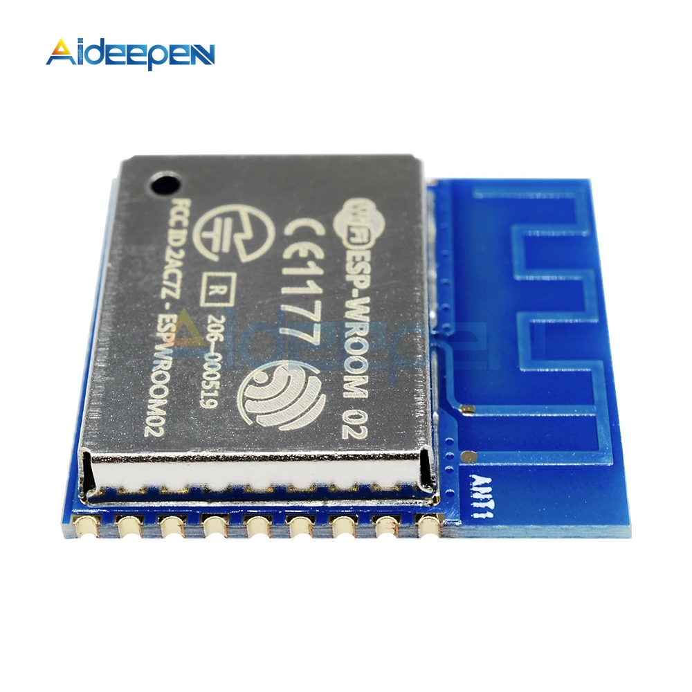 ESP8266 серийный WIFI модель ESP-WROOM-02 2Mt байт дистанционный приемопередатчик