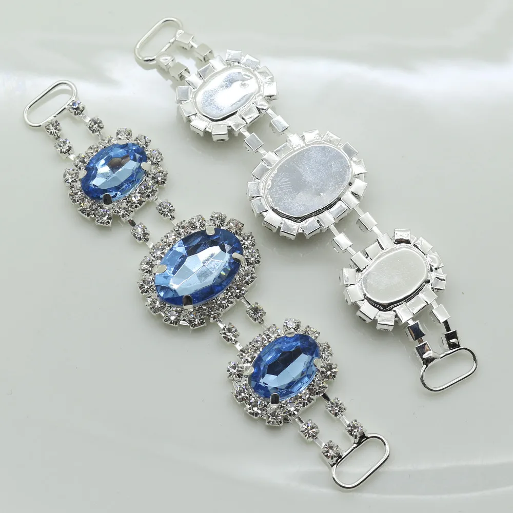 1 шт. металлические пуговицы для купальников|swimwear connectors|bikini rhinestone connectorrhinestone bikini
