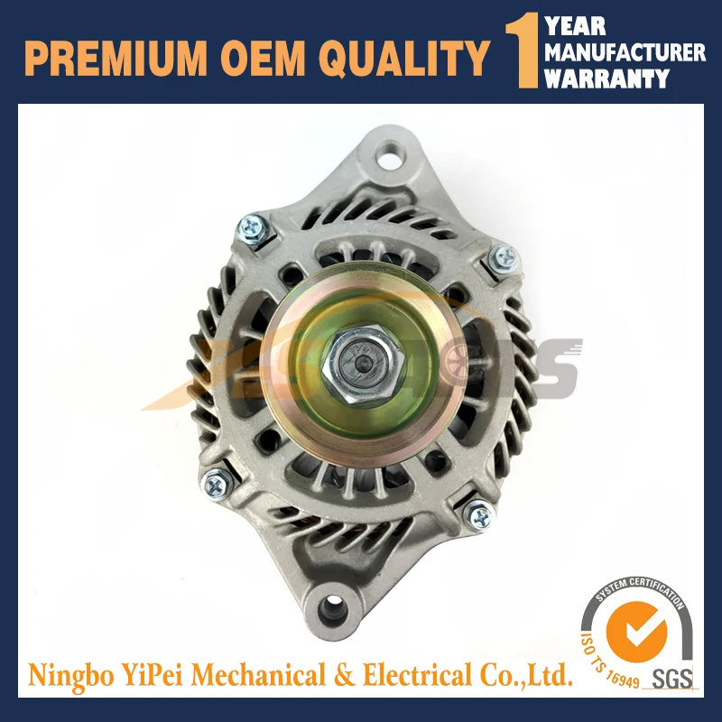 Новый генератор переменного тока 12 В 80 А для Nissan 23100-3M200 0986045671 1995-1999 | Автомобили и