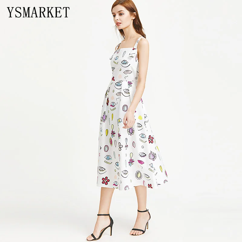 Платье женское ТРАПЕЦИЕВИДНОЕ до середины икры милый пикантный Повседневный