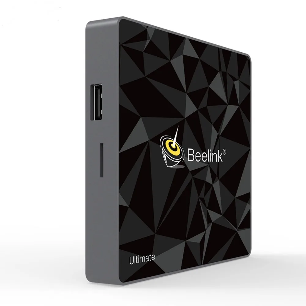 Смарт ТВ приставка Beelink GT1 Ultimate Amlogic S912 cpu 3g + 32G Android 7 1 Bluetooth 4 0 2 4G/5 8G WiFi медиаплеер|box